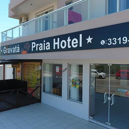 Gravata Praia Hotel - Frente Para O Mar Navegantes Esterno foto