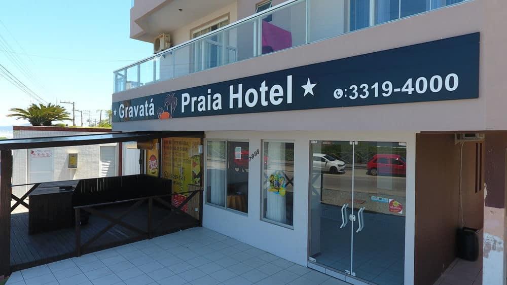 Gravata Praia Hotel - Frente Para O Mar Navegantes Esterno foto