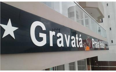 Gravata Praia Hotel - Frente Para O Mar Navegantes Esterno foto
