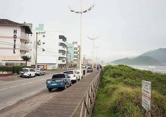Gravata Praia Hotel - Frente Para O Mar Navegantes Esterno foto