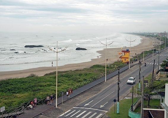 Gravata Praia Hotel - Frente Para O Mar Navegantes Esterno foto